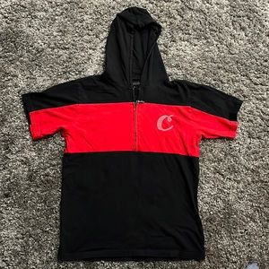 Mens Cookies Hooded Shirt